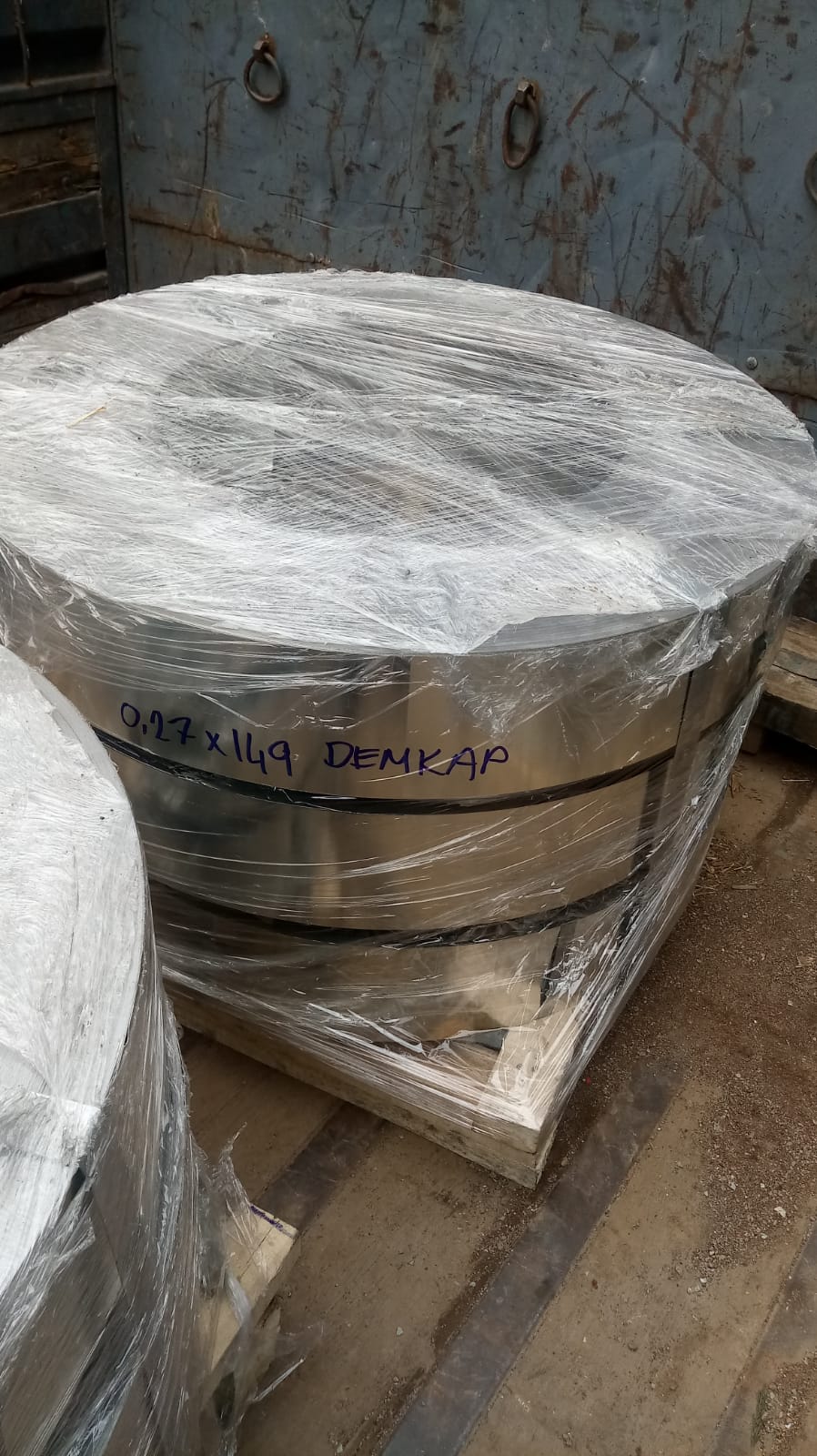 1 MM GALVANİZ RULO DİLME SAC