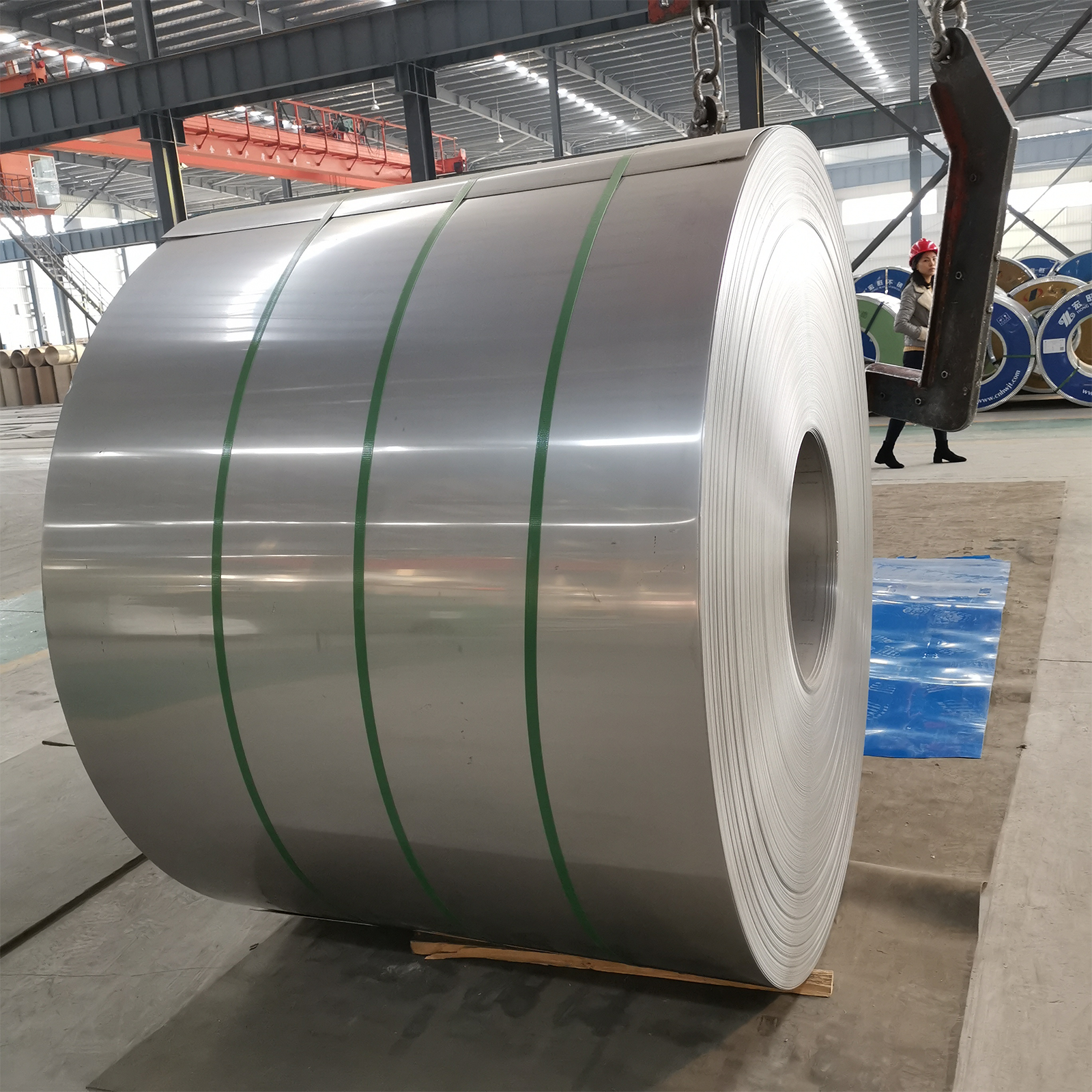 304 430 310S 316 Paslanmaz Rulo Dilme